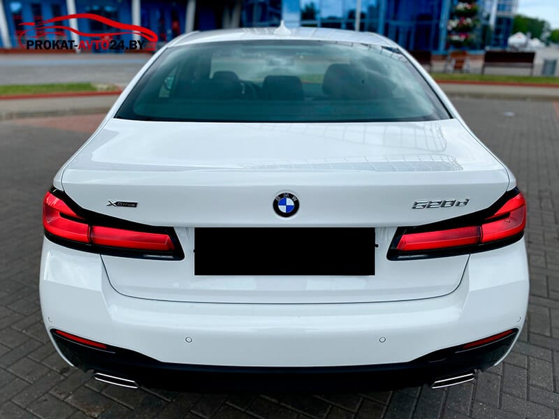 BMW 5-Series G30 рестайлинг 2021 — фото 3