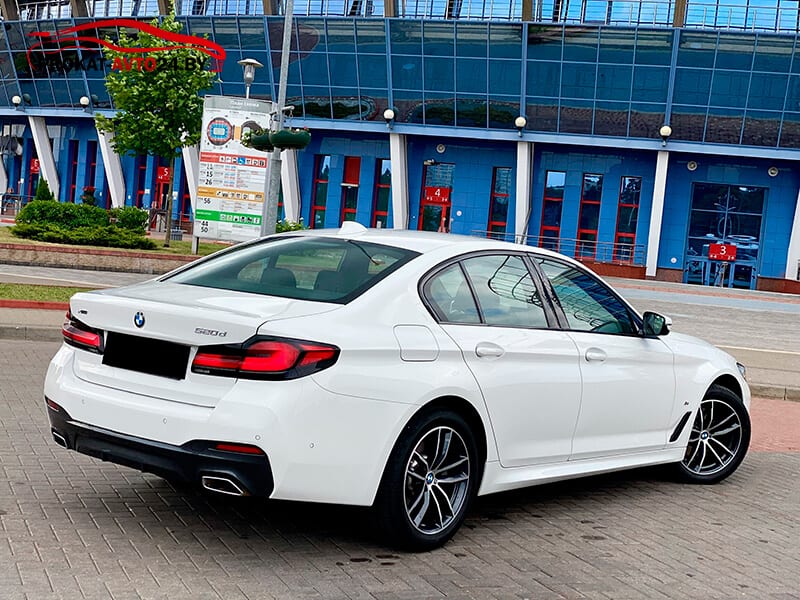 BMW 5-Series G30 рестайлинг 2021 — фото 4