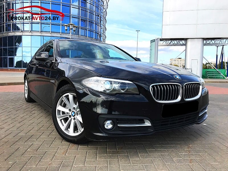 BMW 5-Серии F10 520d 2016 — фото 2