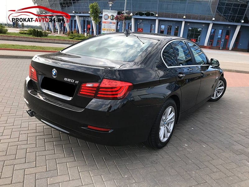 BMW 5-Серии F10 520d 2016 — фото 4