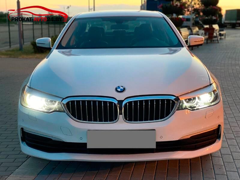 BMW 5-Серии G30 2018 — фото 3