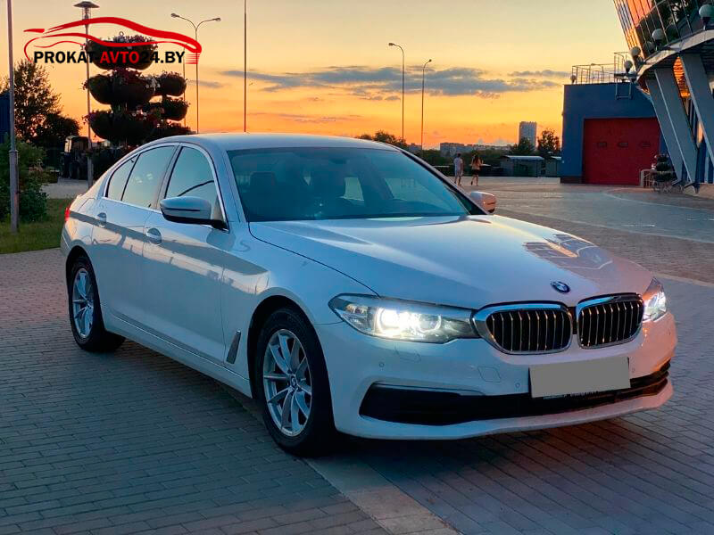 BMW 5-Серии G30 2018 — фото 4