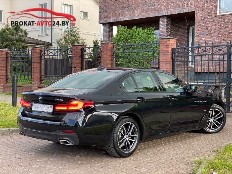 BMW 5-Серии G30 Рестайлинг 2021 — фото 2