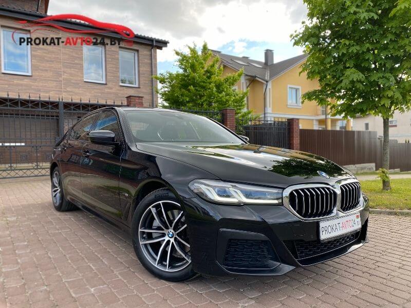 BMW 5-Серии G30 Рестайлинг 2021 — фото 3
