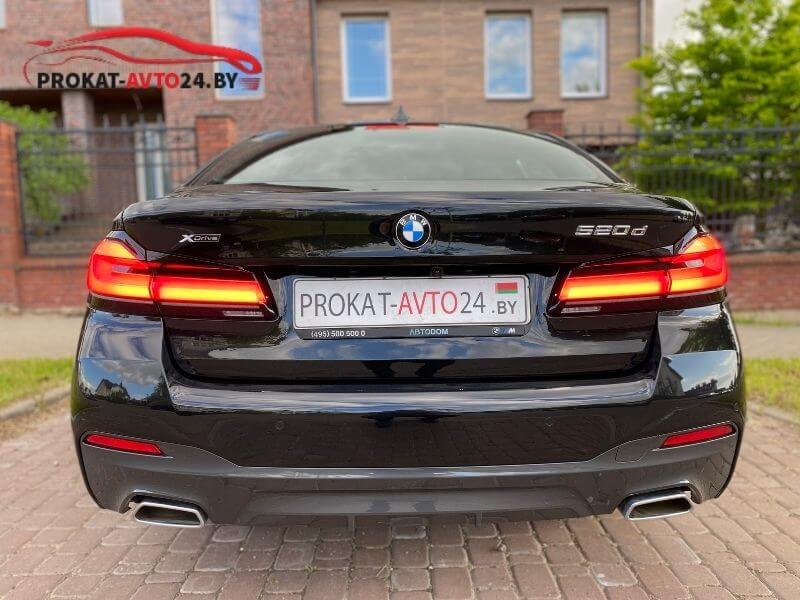 BMW 5-Серии G30 Рестайлинг 2021 — фото 4