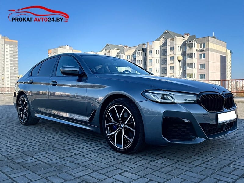 BMW 530d XDrive G30 Рестайлинг 2022 — фото 2