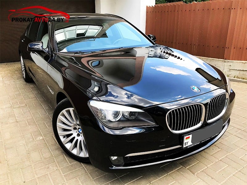 BMW 7 серии F01 2012 — фото 4