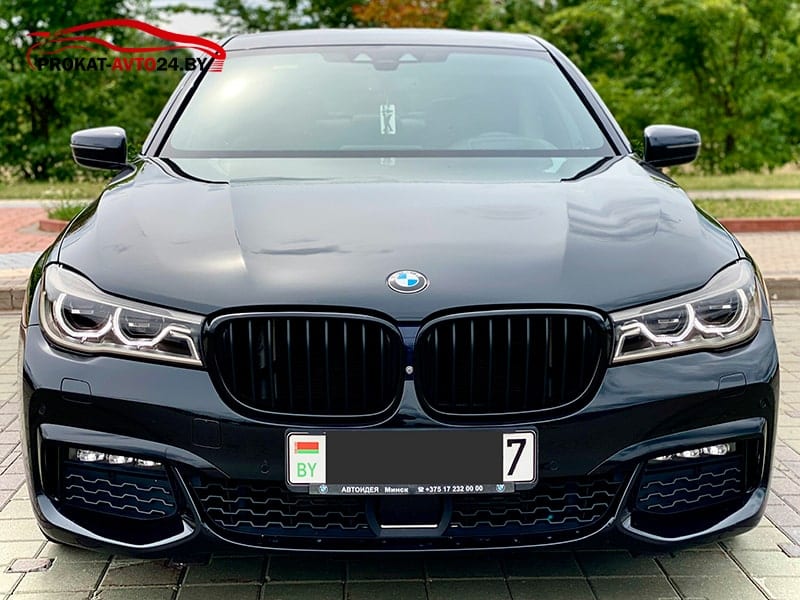BMW 7 серия G11 2018 — фото 2