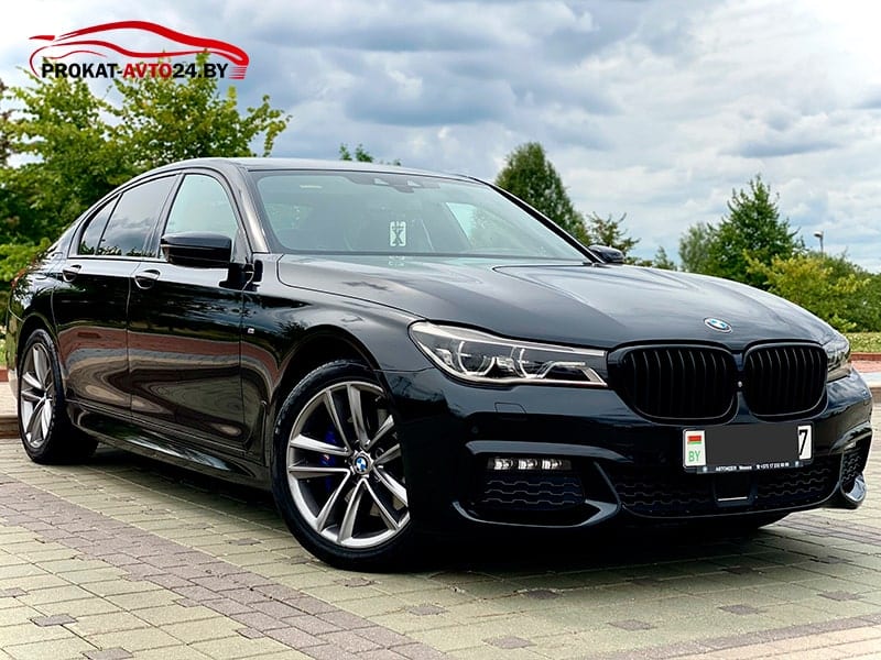 BMW 7 серия G11 2018 — фото 3