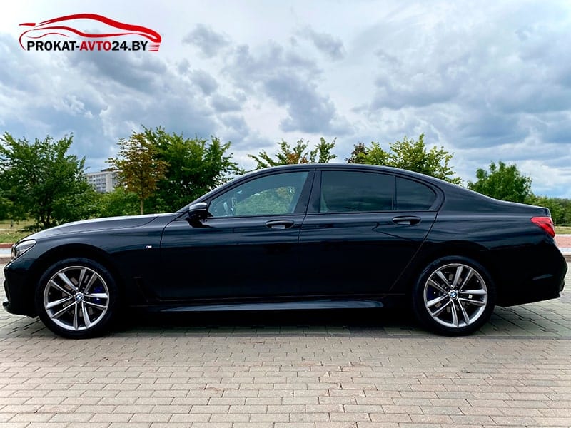 BMW 7 серия G11 2018 — фото 4