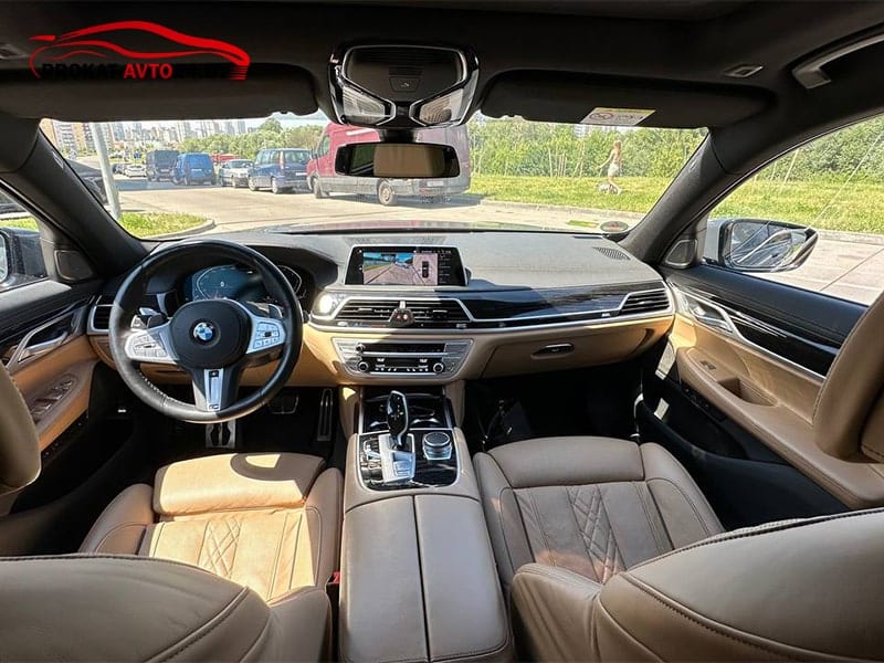 BMW 730 G12 Long рестайлинг 2021 — фото 3