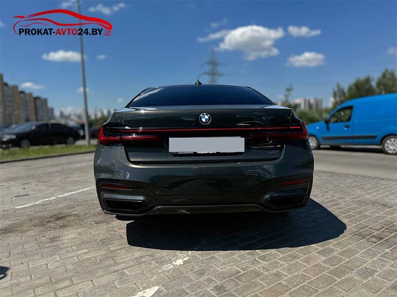 BMW 730 G12 Long рестайлинг 2021 — фото 4