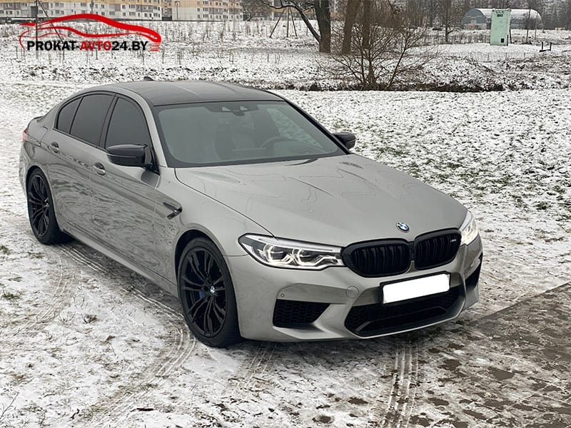 BMW M5 Competition 2019 — фото 2