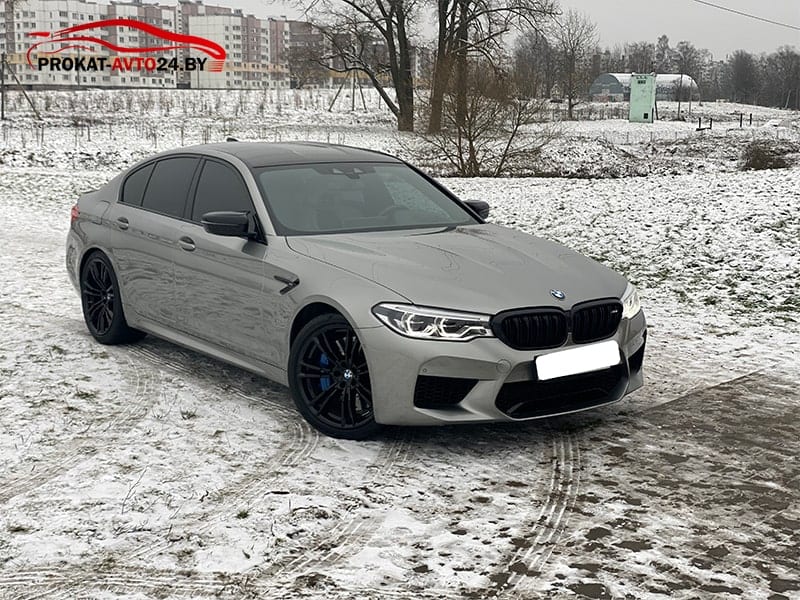 BMW M5 Competition 2019 — фото 4