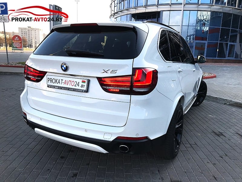 BMW X5 F15 2017 — фото 4