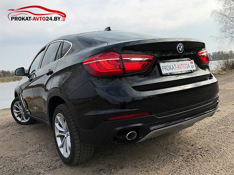 BMW X6 F16 2015 — фото 4