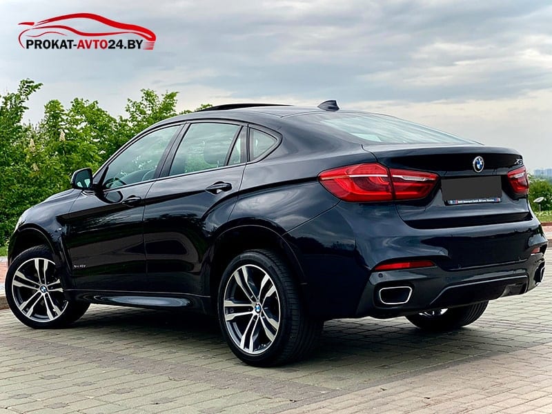 BMW X6 F16 2019 — фото 3