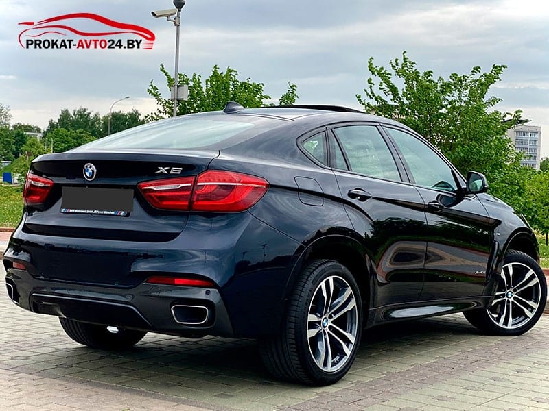 BMW X6 F16 2019 — фото 4