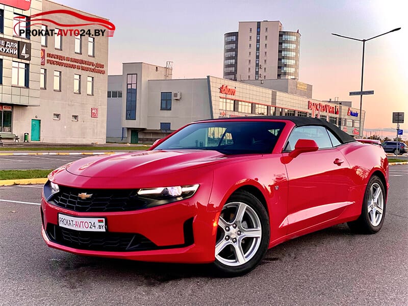 Chevrolet Camaro кабриолет 2021 — фото 2