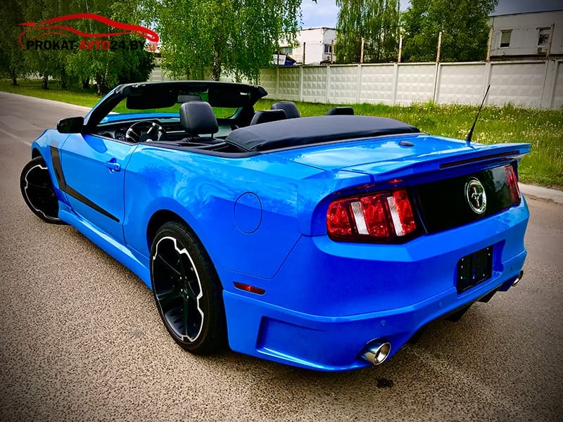 Ford Mustang Кабриолет 2015 — фото 3