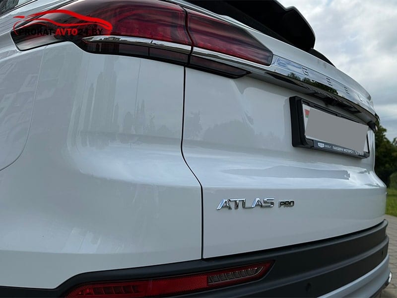 Geely Atlas Pro 2024 — фото 4