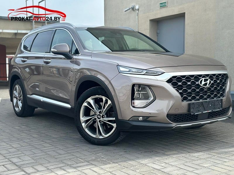 Hyundai Santa Fe 2020 — фото 2