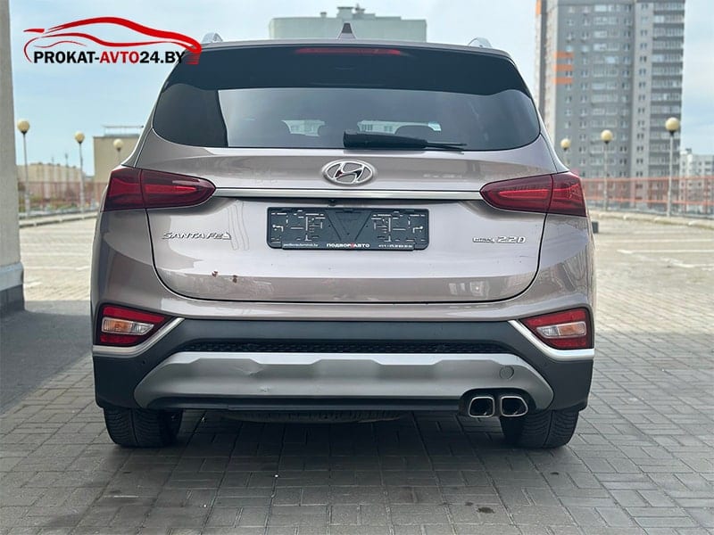 Hyundai Santa Fe 2020 — фото 4