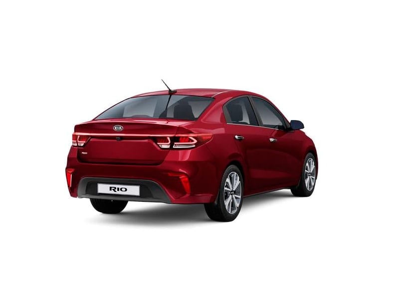 KIA Rio 2017 — фото 3