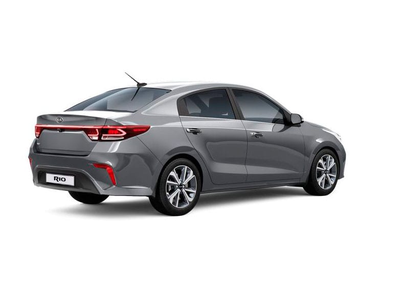 KIA Rio 2018 — фото 2