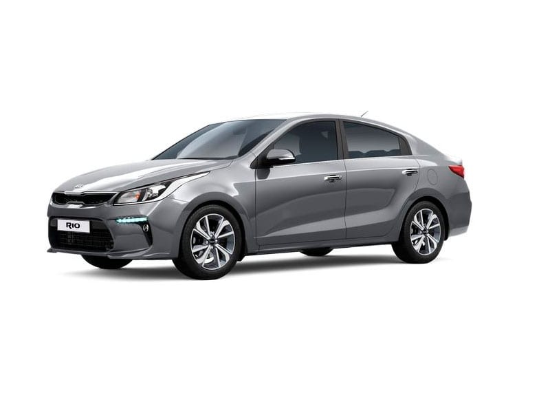 KIA Rio 2018 — фото 4