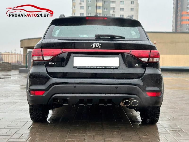 KIA Rio X-line 2021 — фото 4