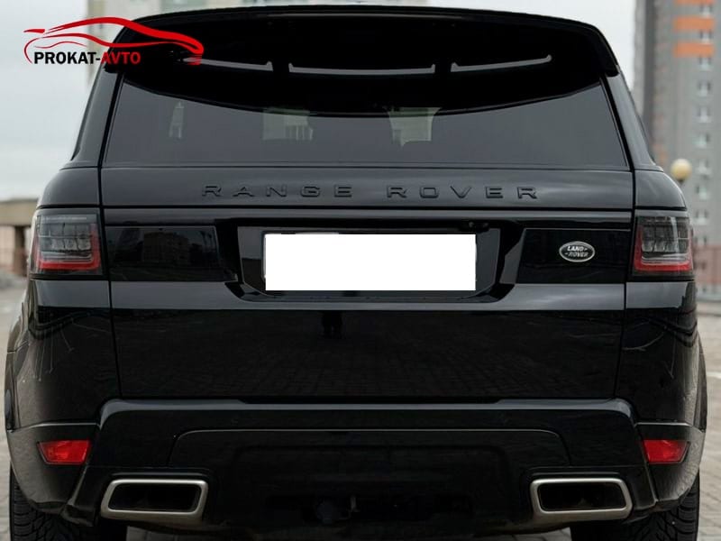 Land Rover Range Rover Sport II Рестайлинг 2021 — фото 3