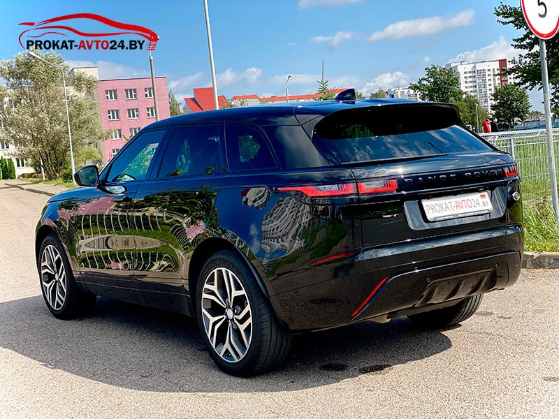 Land Rover Range Rover Velar 2019 — фото 3