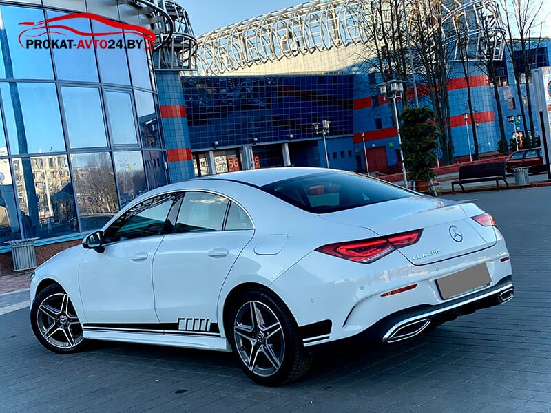 Mercedes-Benz CLA II 2022 — фото 2