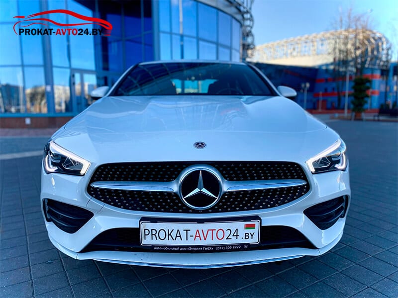 Mercedes-Benz CLA II 2022 — фото 3