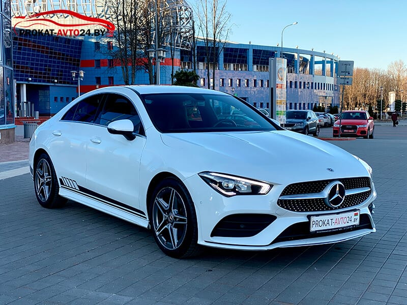 Mercedes-Benz CLA II 2022 — фото 4