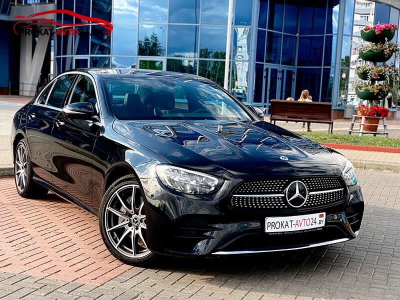 Mercedes-Benz E-Class W213 220 d 4MATIC 2021 — фото 2