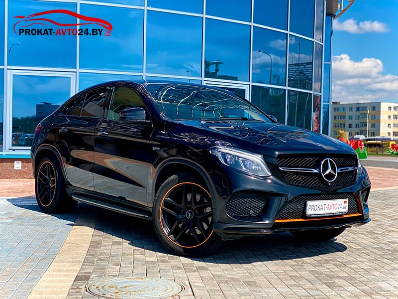 Mercedes-Benz GLE Coupe AMG C292 2017 — фото 3
