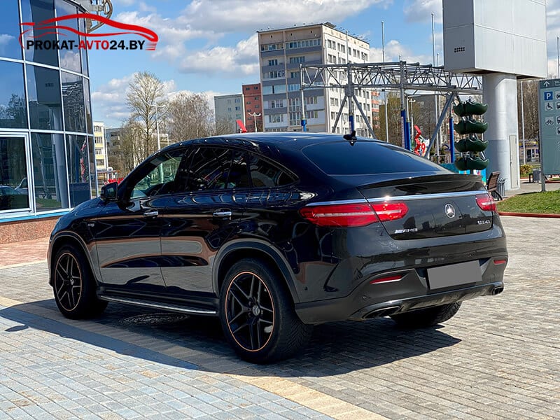 Mercedes-Benz GLE Coupe AMG C292 2017 — фото 4