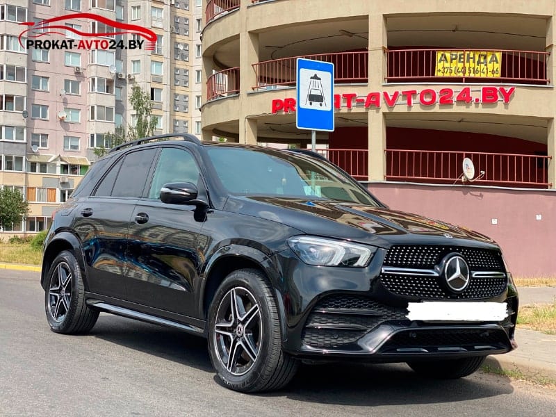 Mercedes-Benz GLE W167 2021 — фото 4
