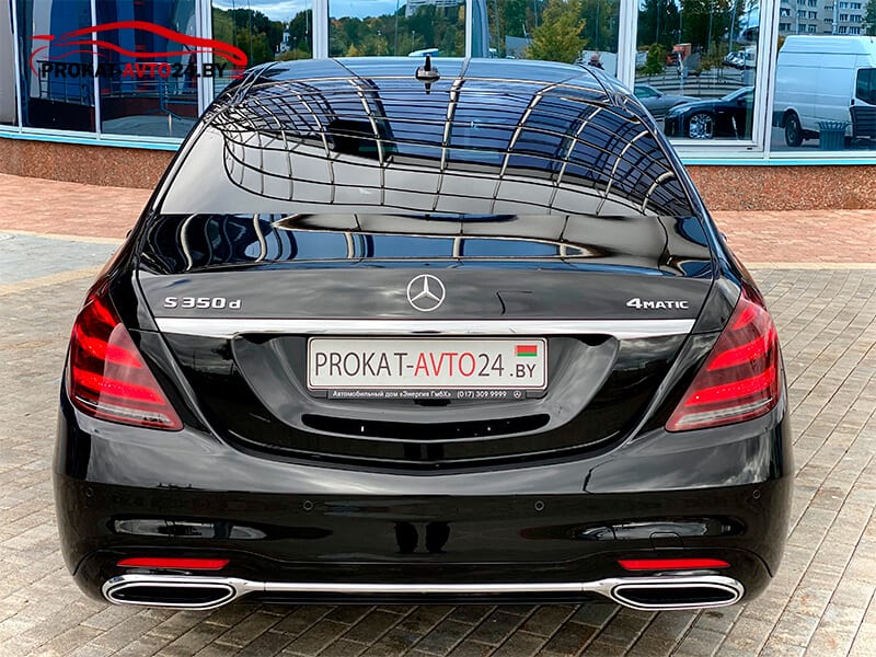 Mercedes-Benz S-Class W 222 рестайлинг 2020 — фото 2