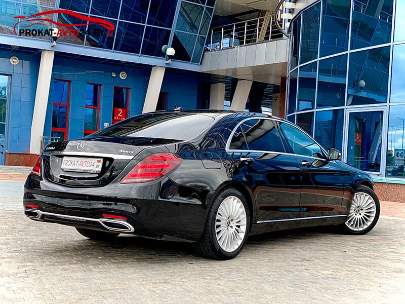 Mercedes-Benz S-Class W 222 рестайлинг 2020 — фото 3