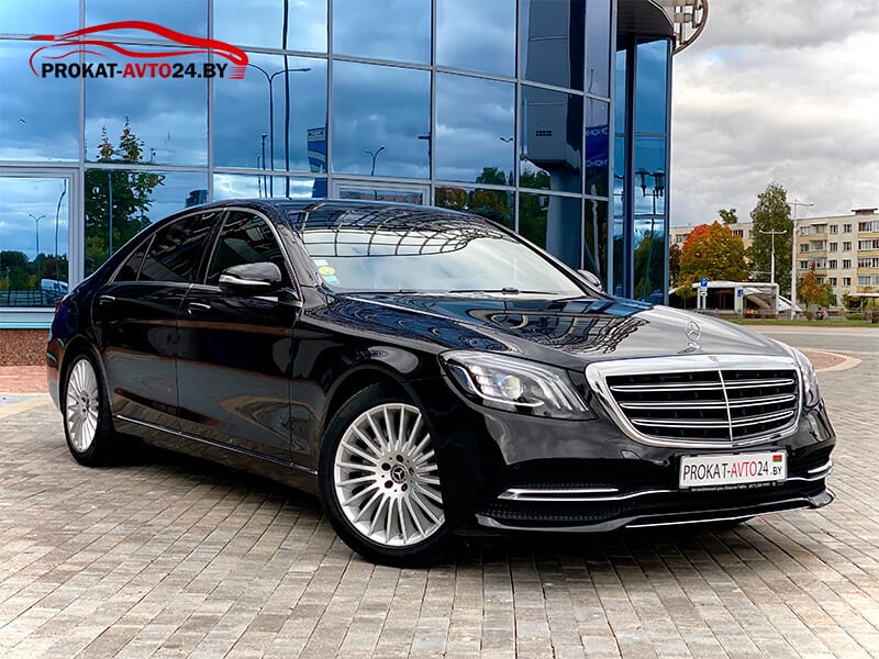 Mercedes-Benz S-Class W 222 рестайлинг 2020 — фото 4