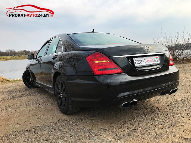 Mercedes-Benz S-Class W221 2010 — фото 2