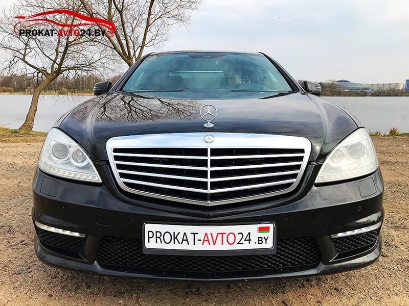 Mercedes-Benz S-Class W221 2010 — фото 3