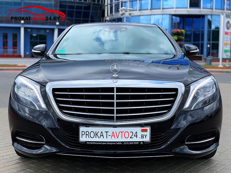Mercedes-Benz S-Class W222 2016 — фото 2