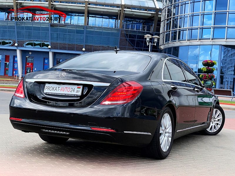 Mercedes-Benz S-Class W222 2016 — фото 3