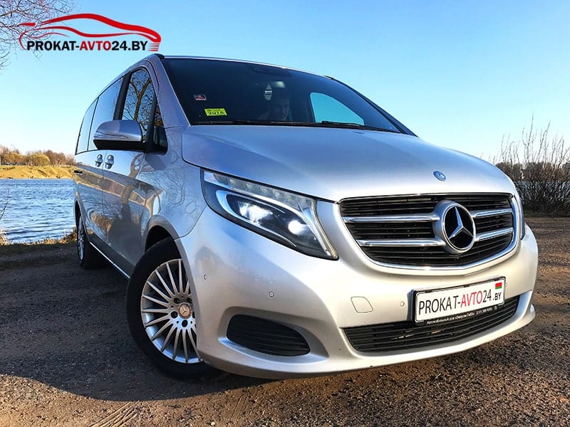 Mercedes-Benz V-Class W447 2016 — фото 2