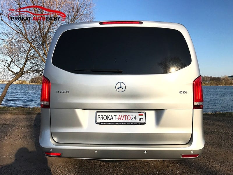 Mercedes-Benz V-Class W447 2016 — фото 3