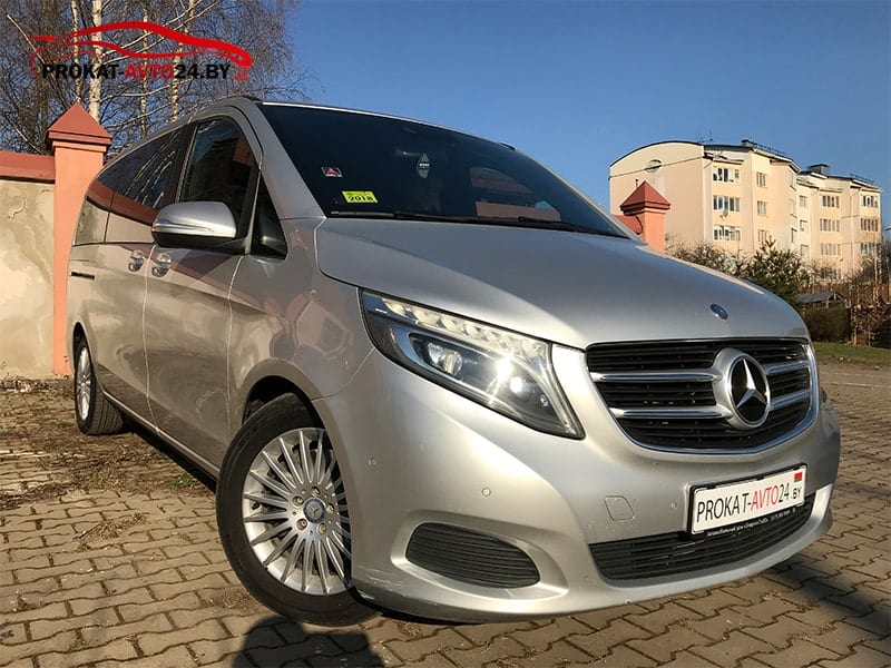 Mercedes-Benz Vito 2017 — фото 2